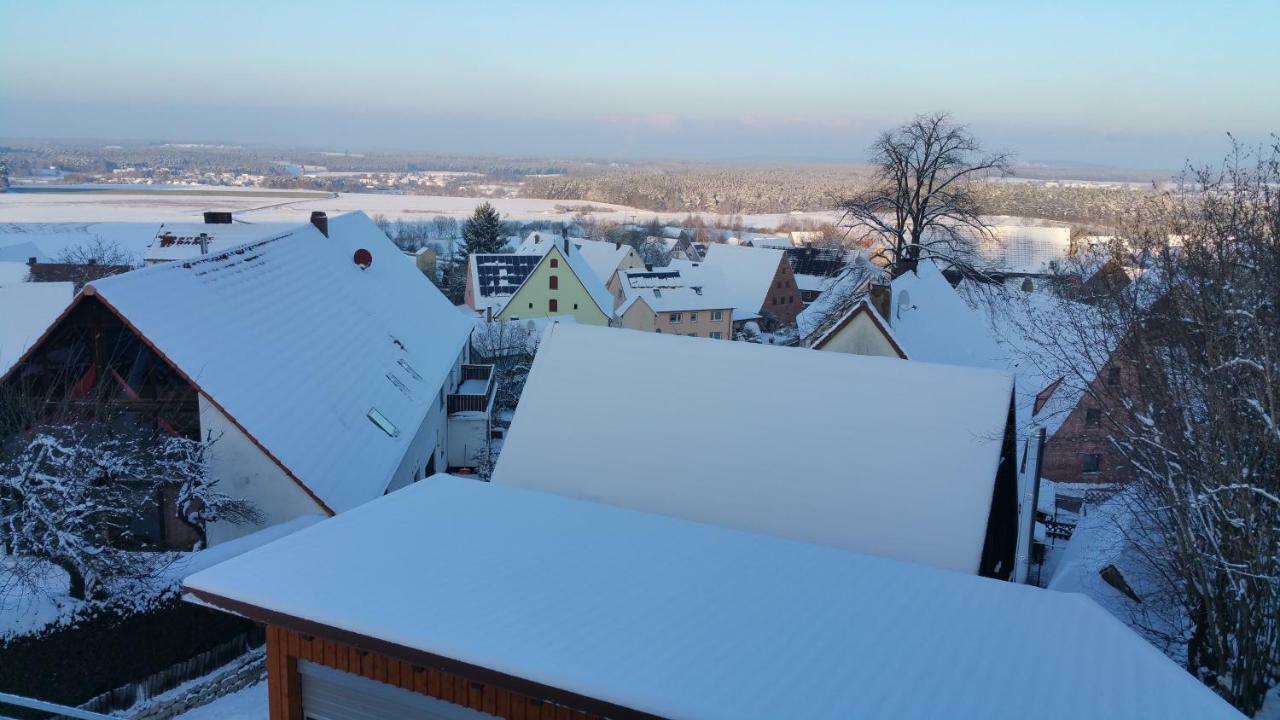 Ferienhaus Wernfels - Fränk. Seenland Spalt Exterior foto