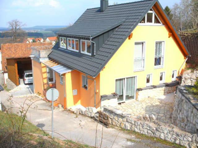 Ferienhaus Wernfels - Fränk. Seenland Spalt Exterior foto