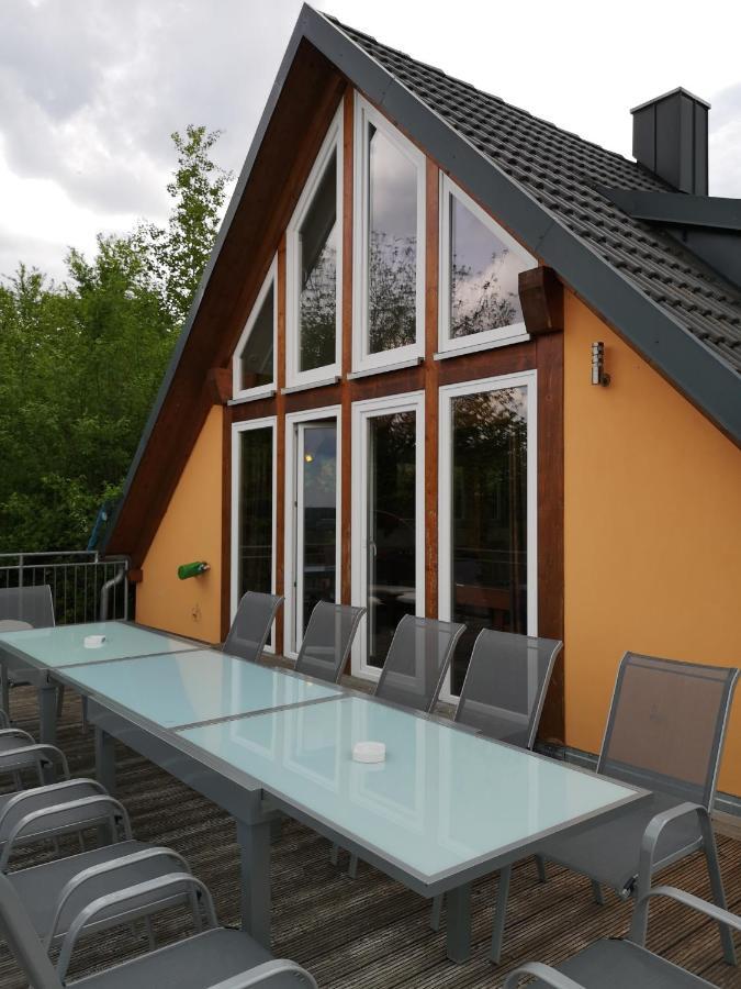 Ferienhaus Wernfels - Fränk. Seenland Spalt Exterior foto