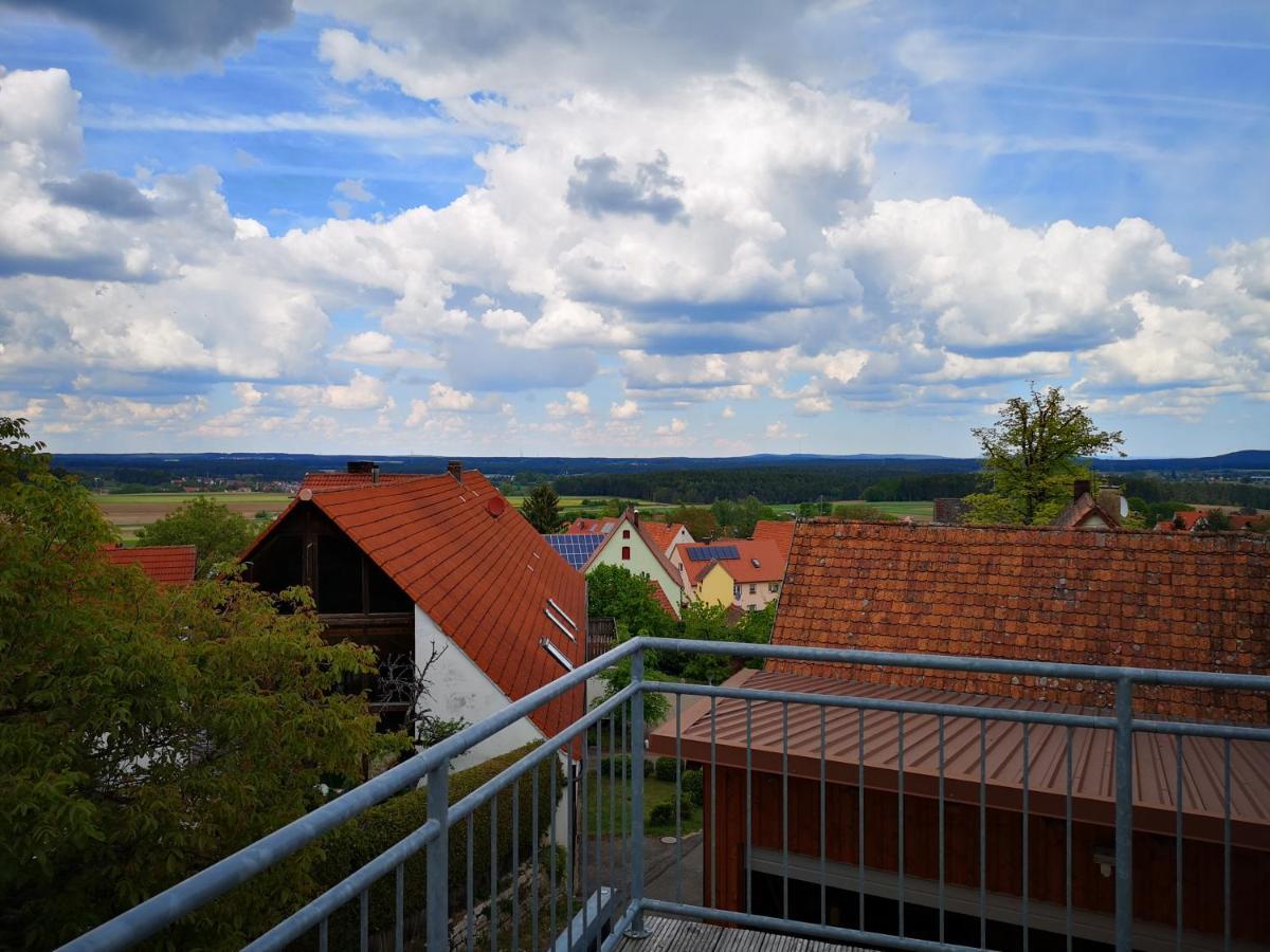 Ferienhaus Wernfels - Fränk. Seenland Spalt Exterior foto